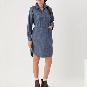 Duluth denim Shirt Dress